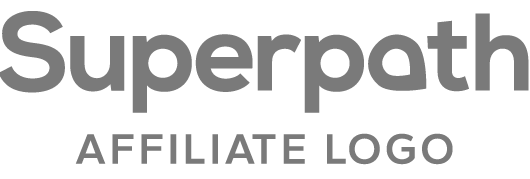 Superpath Affiliate Logo in gray text on a white background.